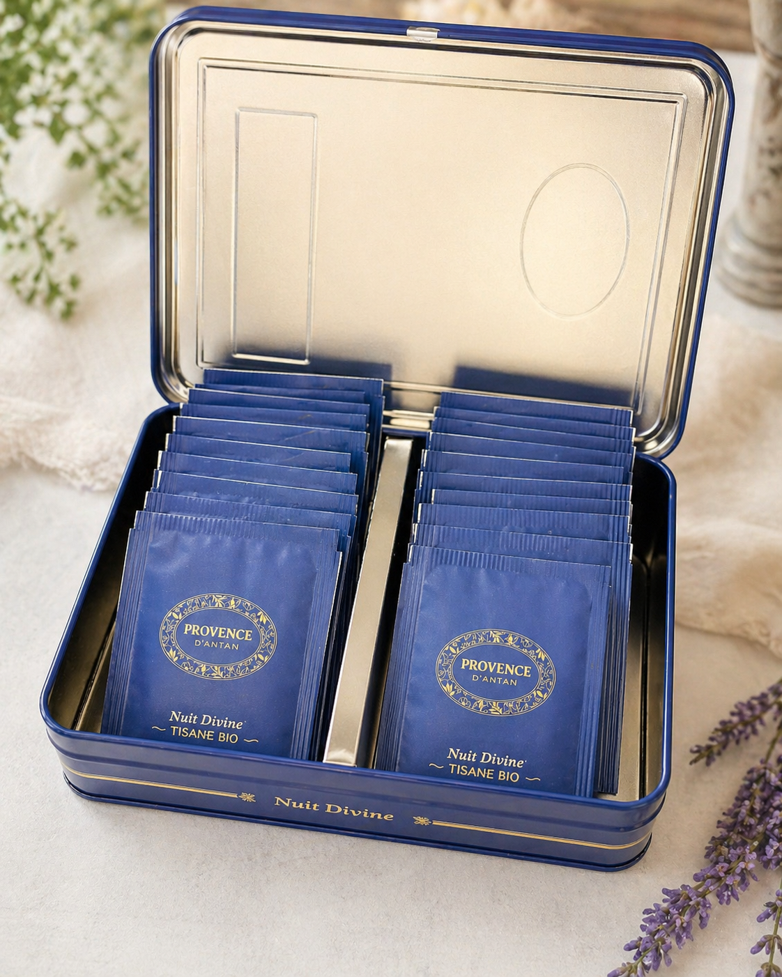 Provence d’Antan Divine Night Infusion Tea Tin