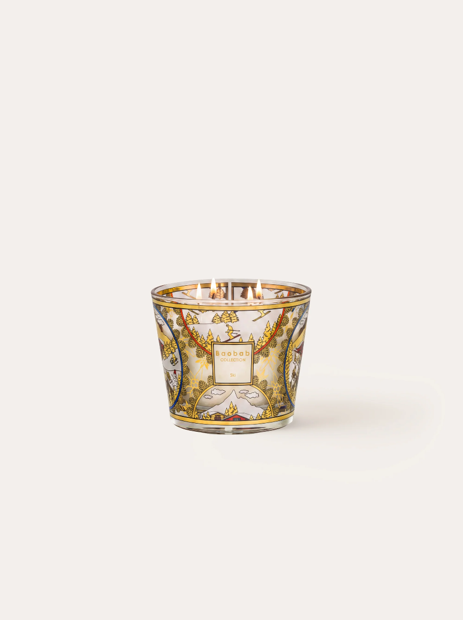 Baobab Collection Ski Limited Edition Scented Candle