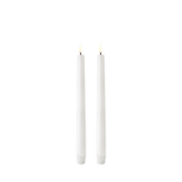Uyuni Classic Taper Candles — Set of 2 (W2.3 × H25 cm)