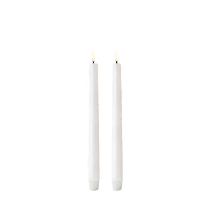 Uyuni Classic Taper Candles — Set of 2 (W2.3 × H25 cm)