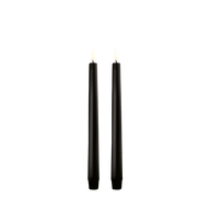 Uyuni Classic Taper Candles — Set of 2 (W2.3 × H25 cm)