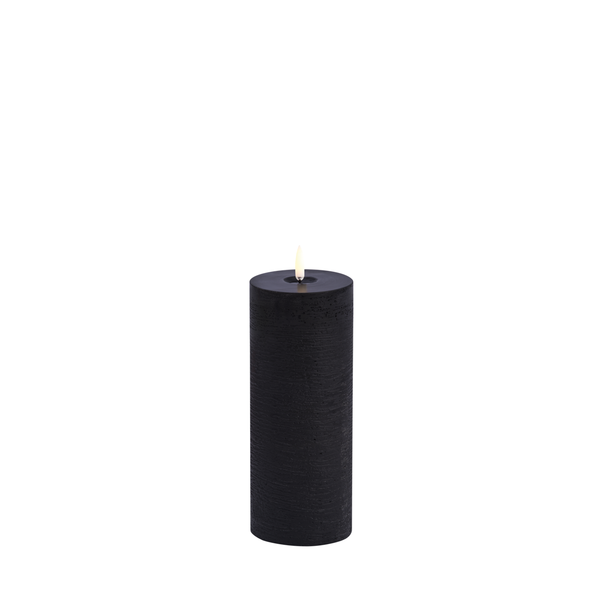 Uyuni Rustic Pillar Candle — W7.8 × H20 cm