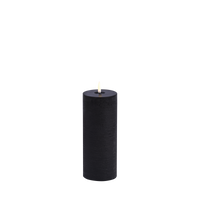 Uyuni Rustic Pillar Candle — W7.8 × H20 cm