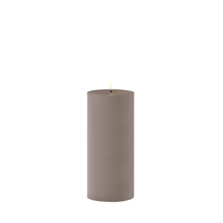Uyuni Outdoor Smooth Pillar Candle
