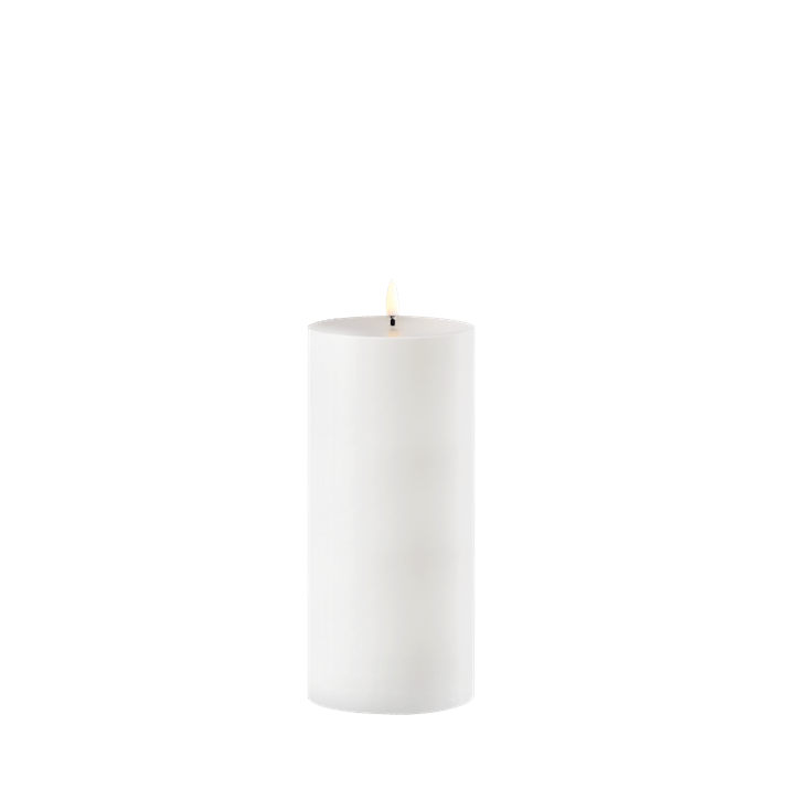 Uyuni Outdoor Smooth Pillar Candle