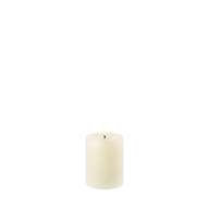 Uyuni Smooth Pillar Candle – Ivory
