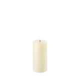 Uyuni Smooth Pillar Candle – Ivory