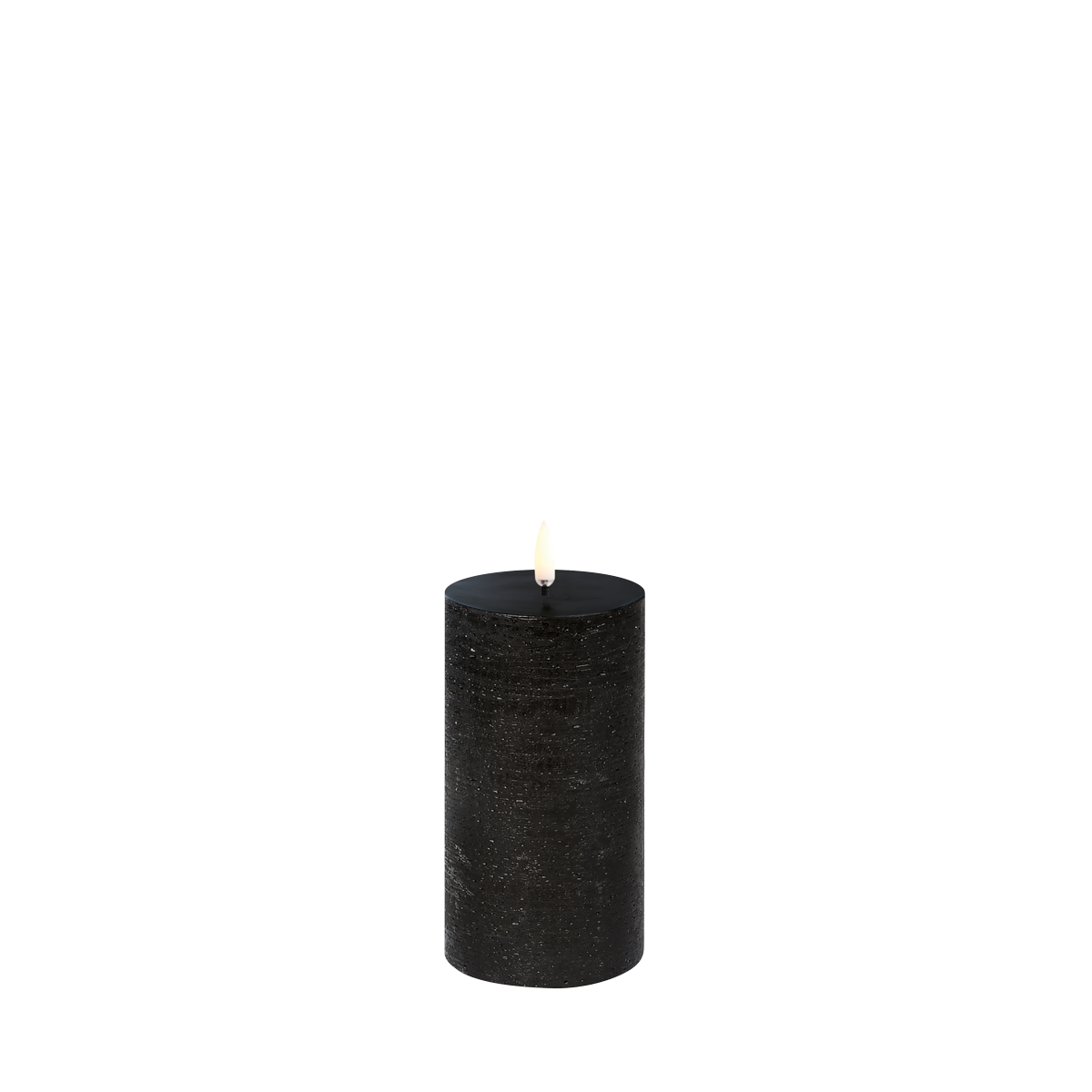 Uyuni Rustic Pillar Candle — W7.8 × H15 cm