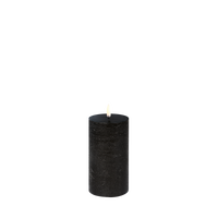 Uyuni Rustic Pillar Candle — W7.8 × H15 cm