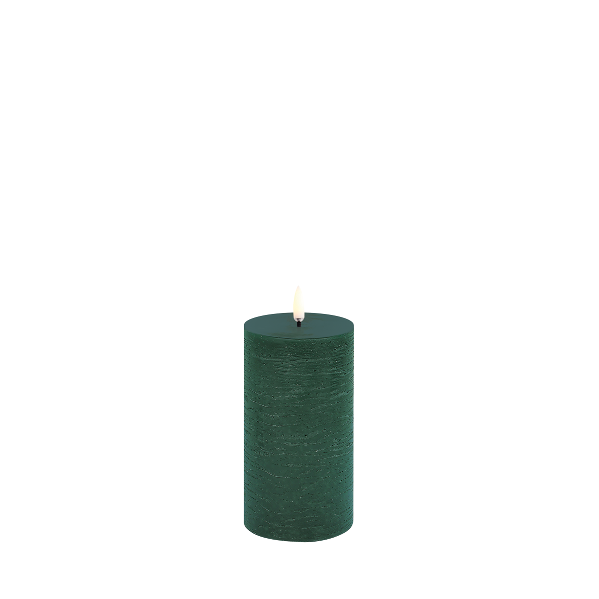 Uyuni Rustic Pillar Candle — W7.8 × H15 cm