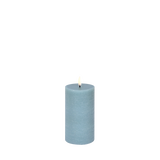 Uyuni Rustic Pillar Candle — W7.8 × H15 cm