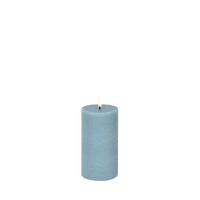 Uyuni Rustic Pillar Candle — W7.8 × H15 cm