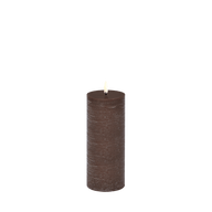 Uyuni Rustic Pillar Candle — W7.8 × H20 cm