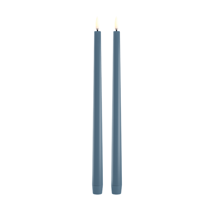 Uyuni Slim Taper Candles — Set of 2 (W2.3 × H32 cm)
