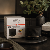 Maison Berger Nomad Vanilla Gourmet Portable Electric Diffuser – Black USB Rechargeable Fragrance Diffuser