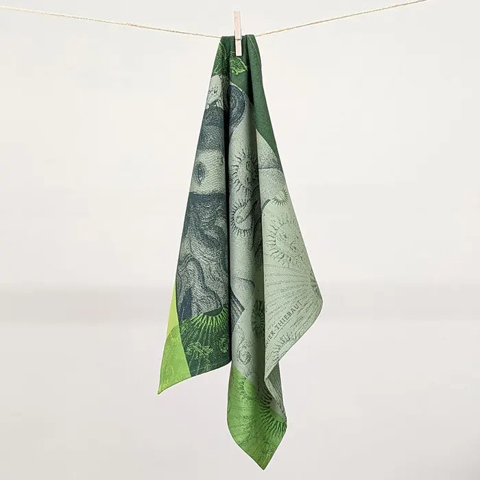 Garnier-Thiebaut | Venus de Botticelli Jacquard Kitchen Towel