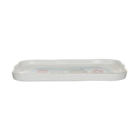 Village Christmas Stoneware Platter